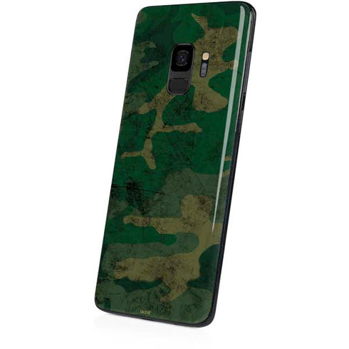 Camouflage Galaxy S9 Skin